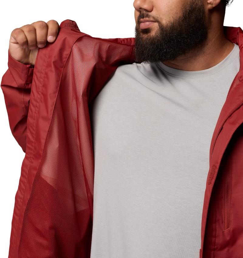 Hikebound II Jacket, Extended - Mens - red oxide 1