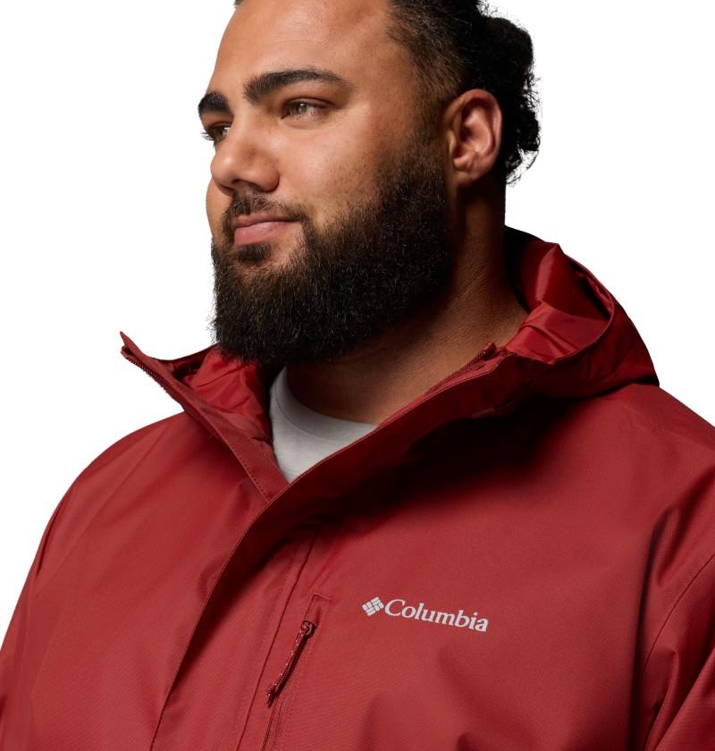 Hikebound II Jacket, Extended - Mens - red oxide 1