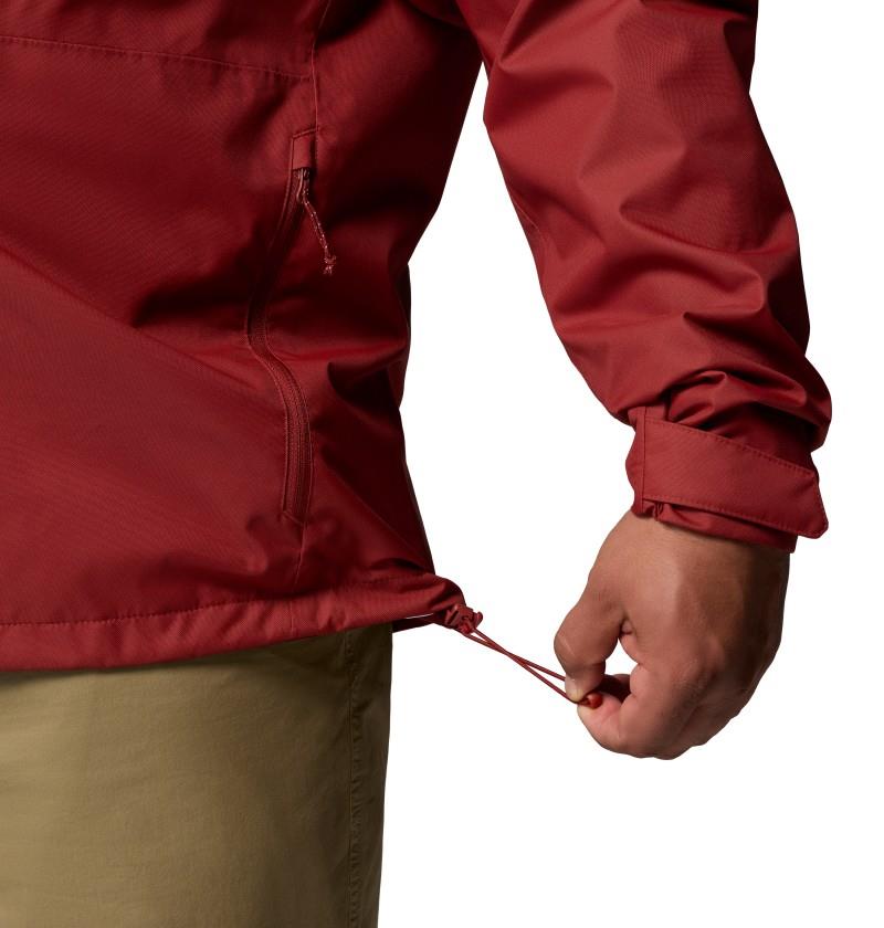 Hikebound II Jacket, Extended - Mens - red oxide 1