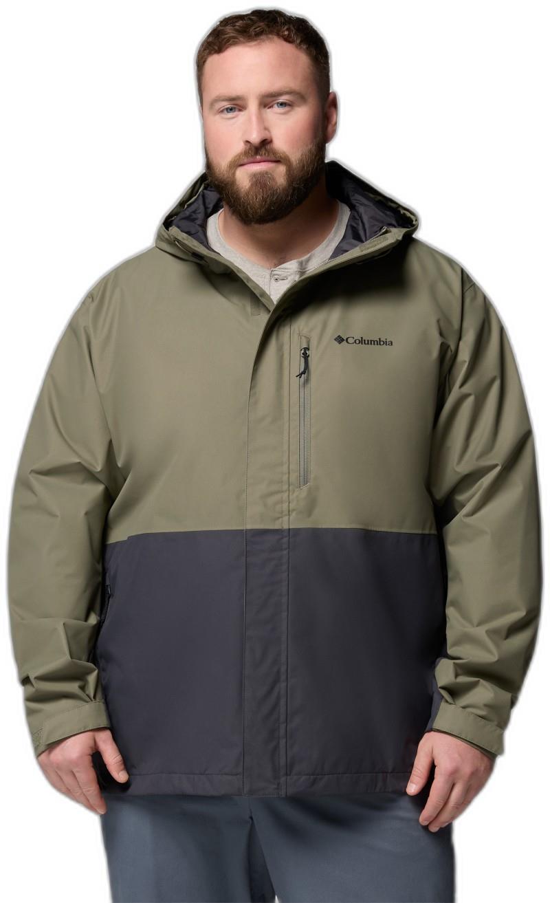Hikebound II Jacket, Extended - Mens - stone green / shark 1