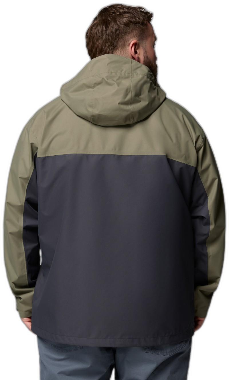 Hikebound II Jacket, Extended - Mens - stone green / shark 1