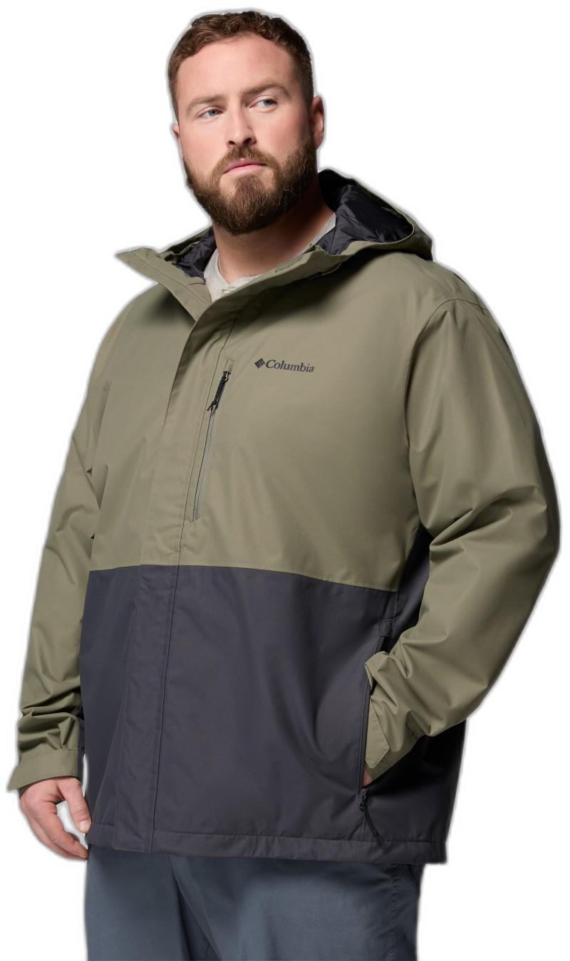 Hikebound II Jacket, Extended - Mens - stone green / shark 1