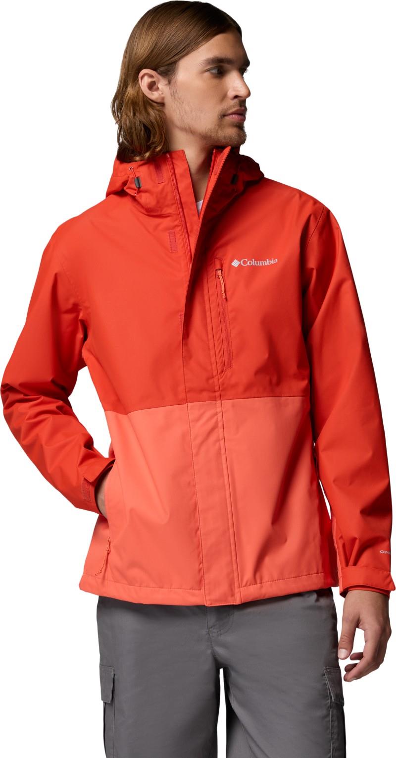 Hikebound II Jacket, Extended - Mens - super sonic / zing 1