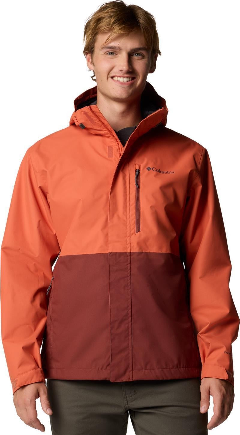 Hikebound II Jacket, Extended - Mens - tuscan / spice 1