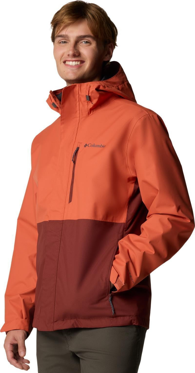 Hikebound II Jacket, Extended - Mens - tuscan / spice 1
