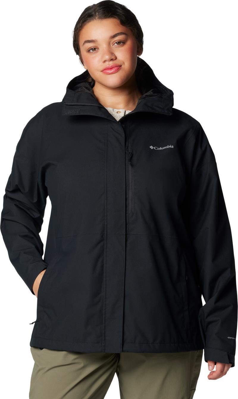 Hikebound II Jacket, Extended - Womens - Black 1