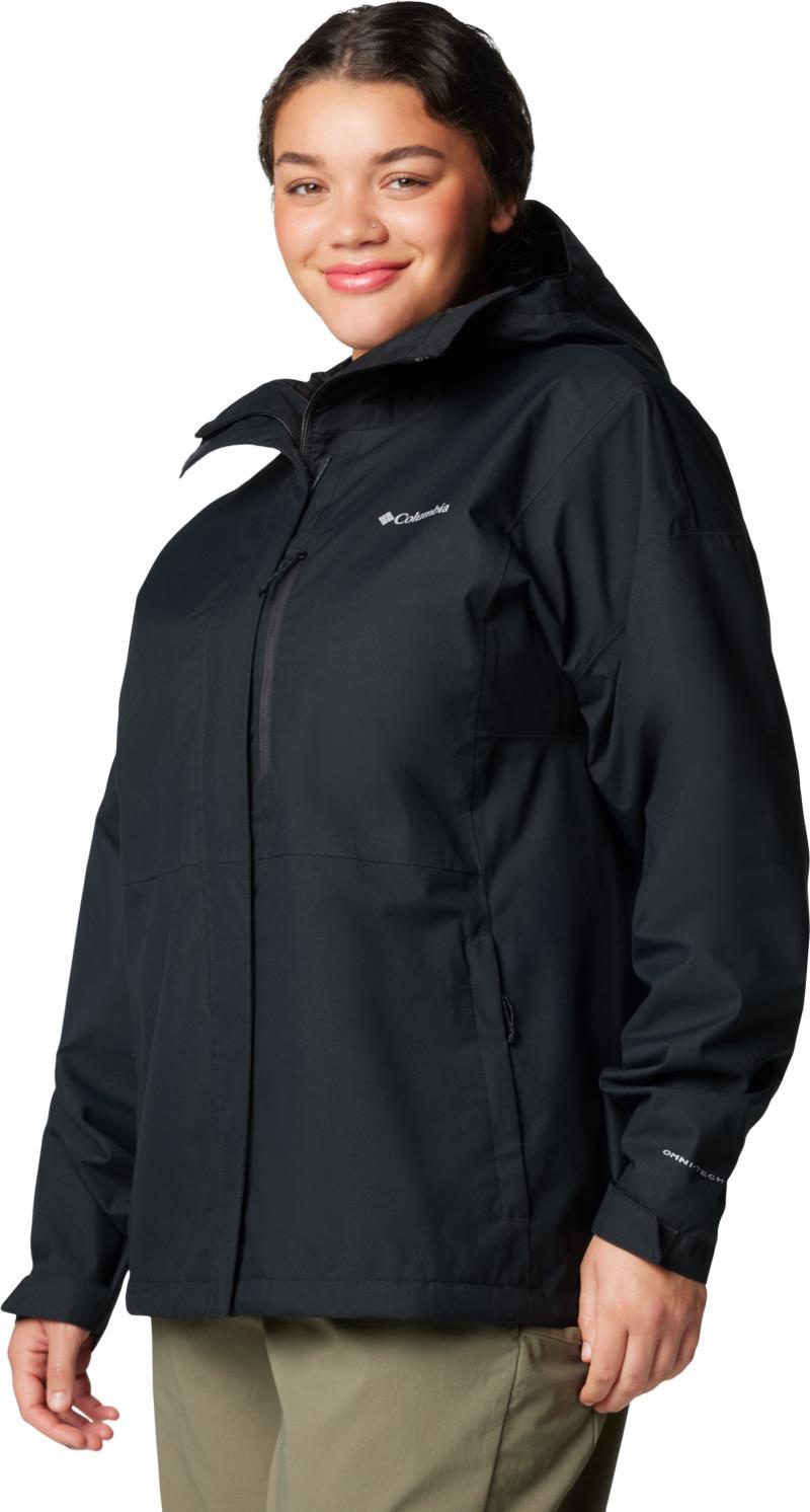 Hikebound II Jacket, Extended - Womens - Black 2