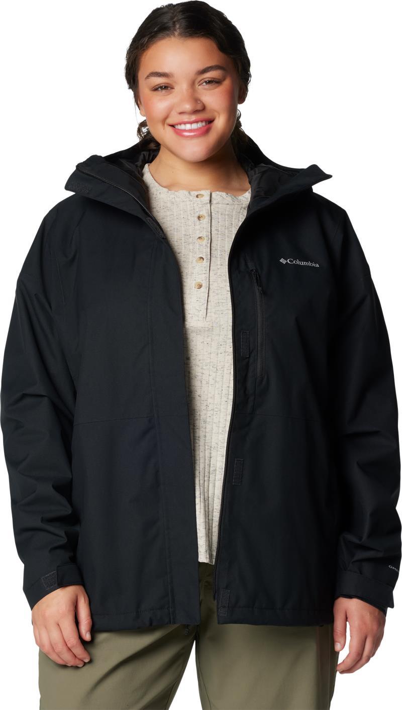 Hikebound II Jacket, Extended - Womens - Black 3