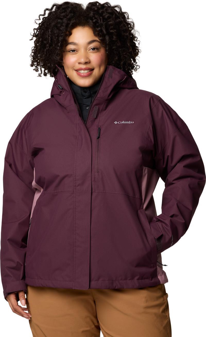 Hikebound II Jacket, Extended - Womens - Moonvista / Fig 1