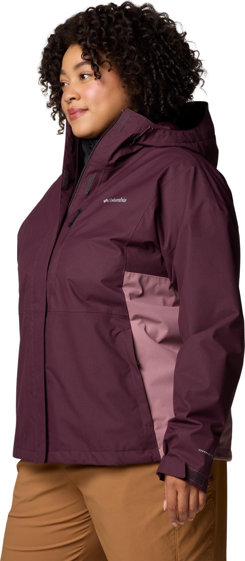 Hikebound II Jacket, Extended - Womens - Moonvista / Fig 2