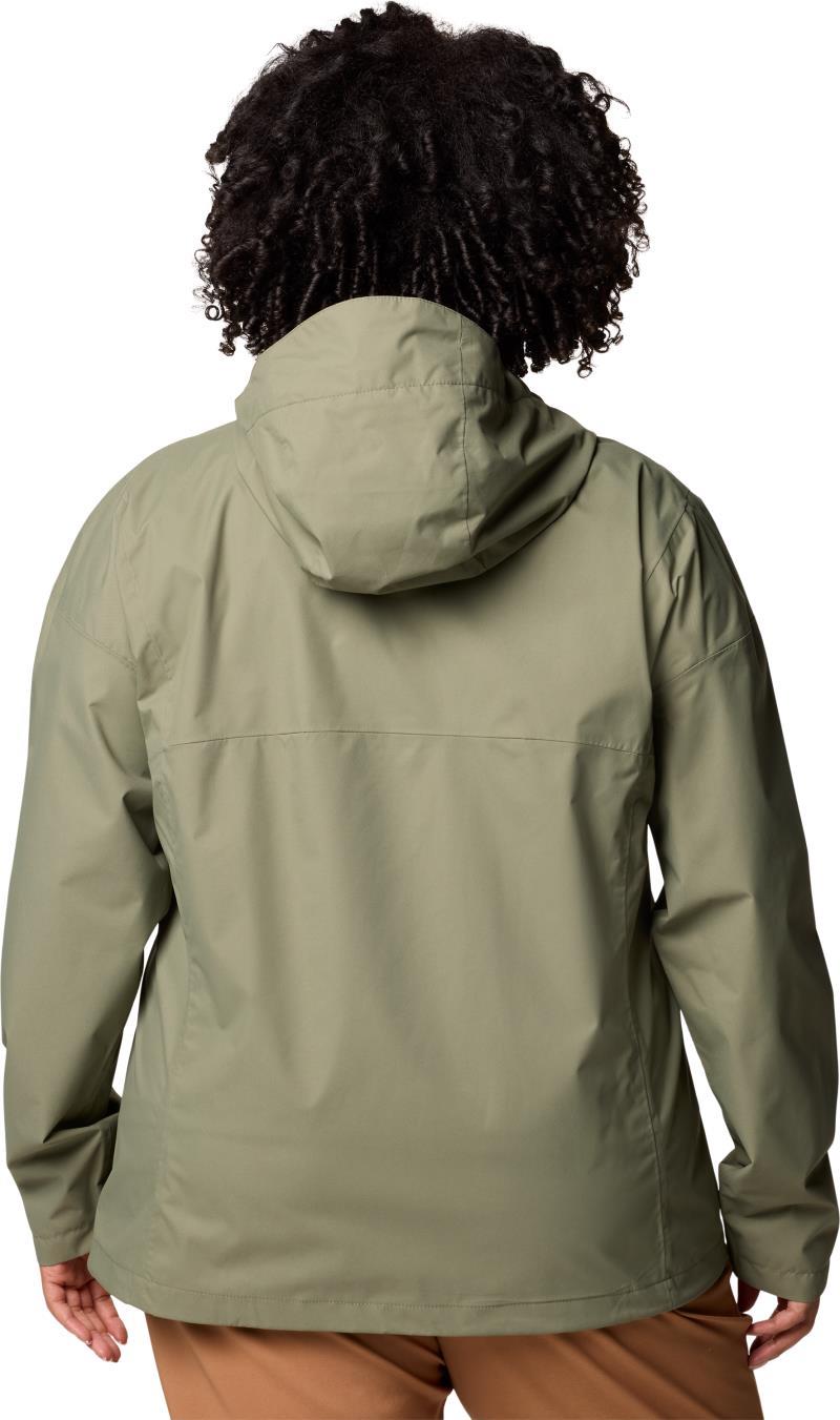 Hikebound II Jacket, Extended - Womens - Stone Green 3