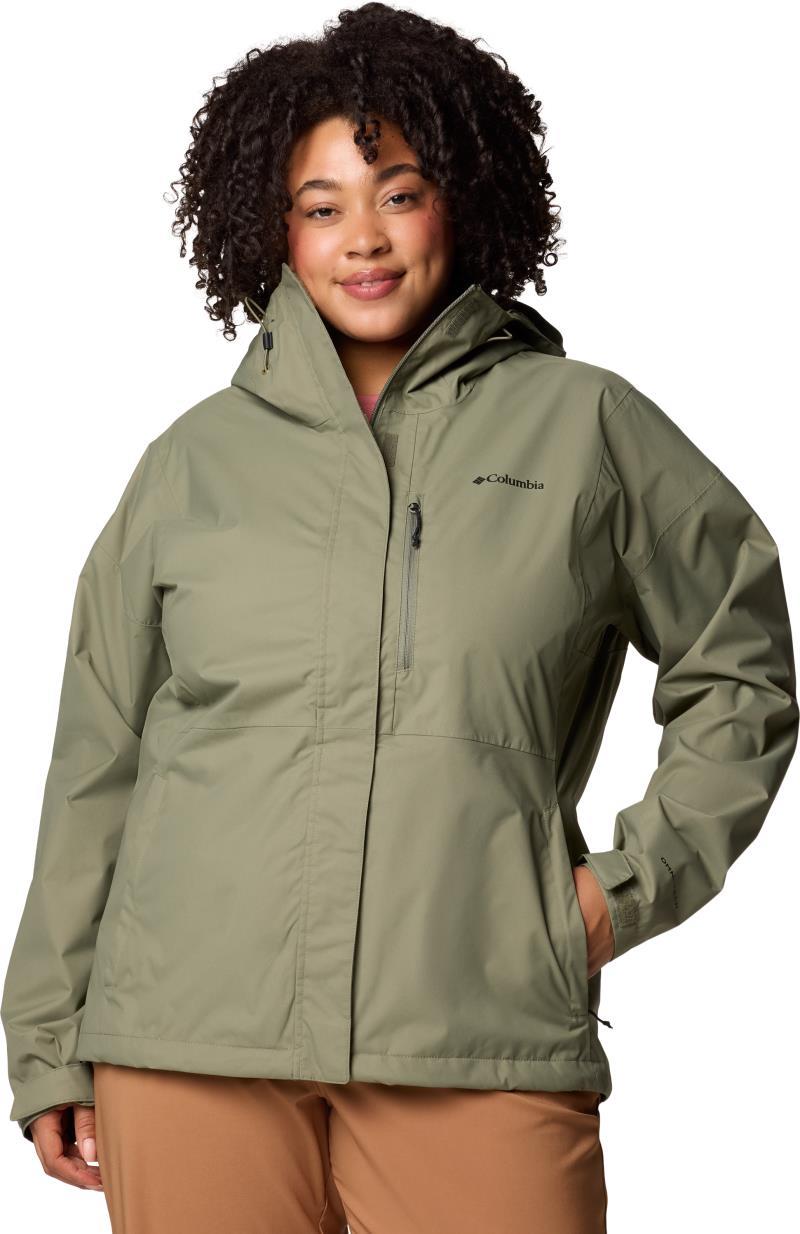 Hikebound II Jacket, Extended - Womens - Stone Green 1