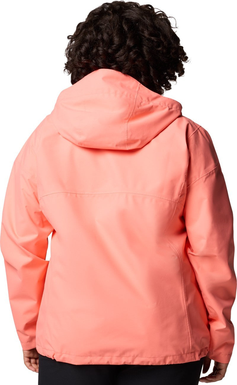 Hikebound II Jacket, Extended - Womens - alpenglow 1