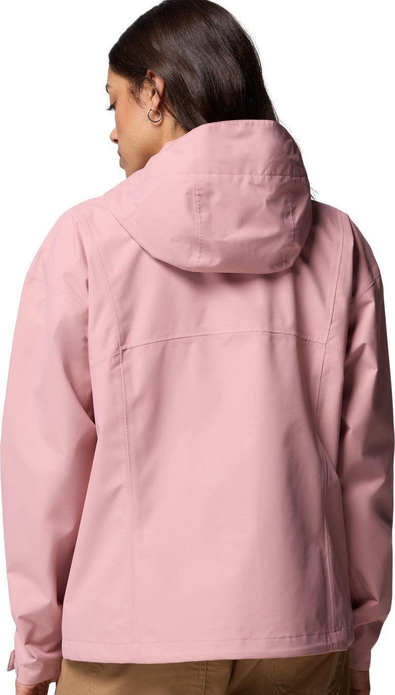Hikebound II Jacket, Extended - Womens - eraser pink 1