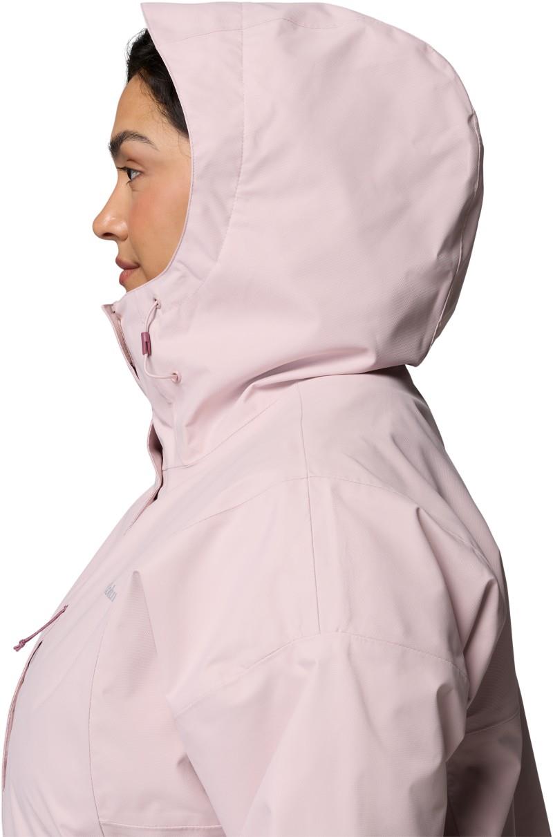 Hikebound II Jacket, Extended - Womens - mineral pink 1