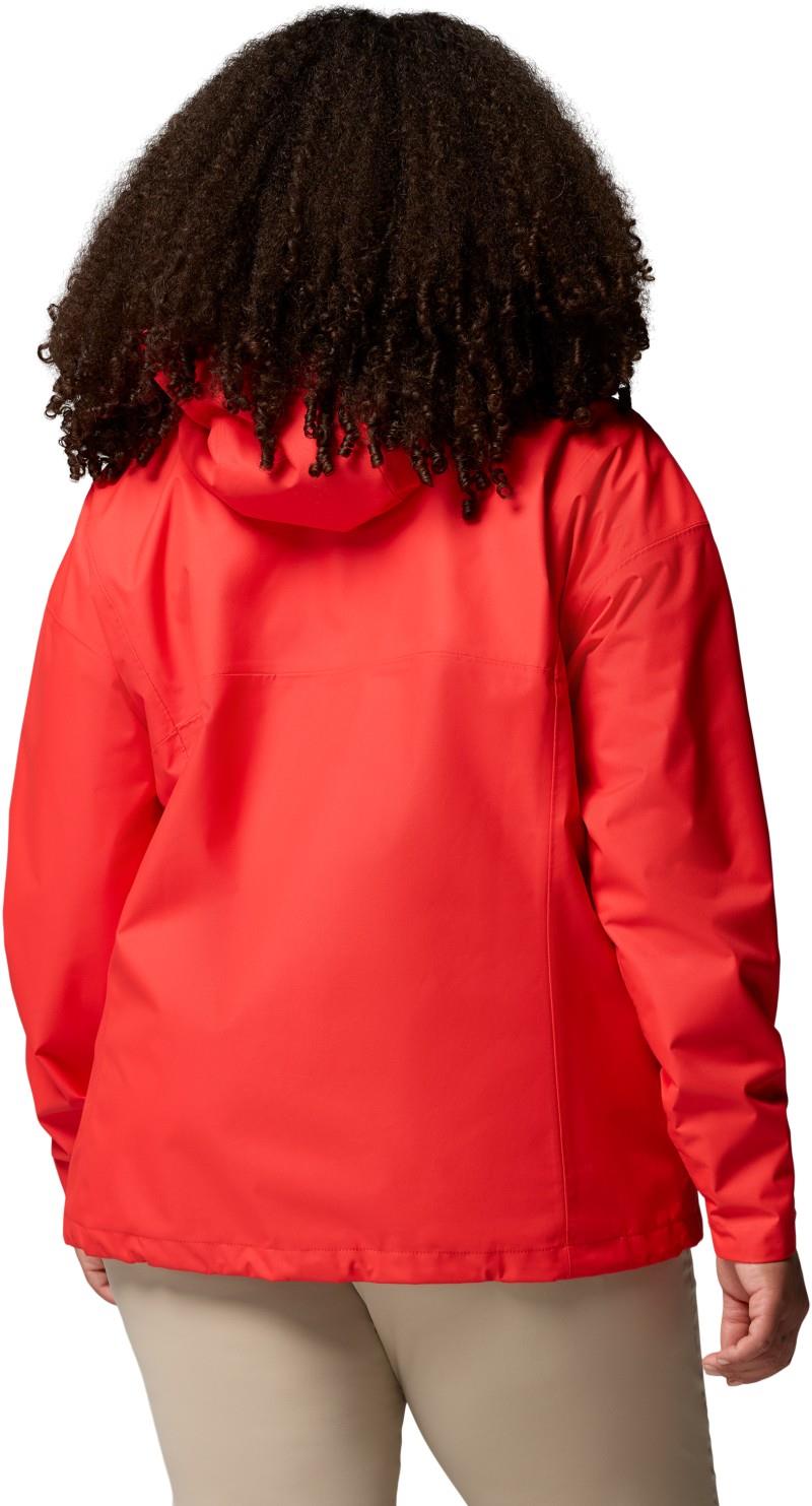 Hikebound II Jacket, Extended - Womens - poppy red 1