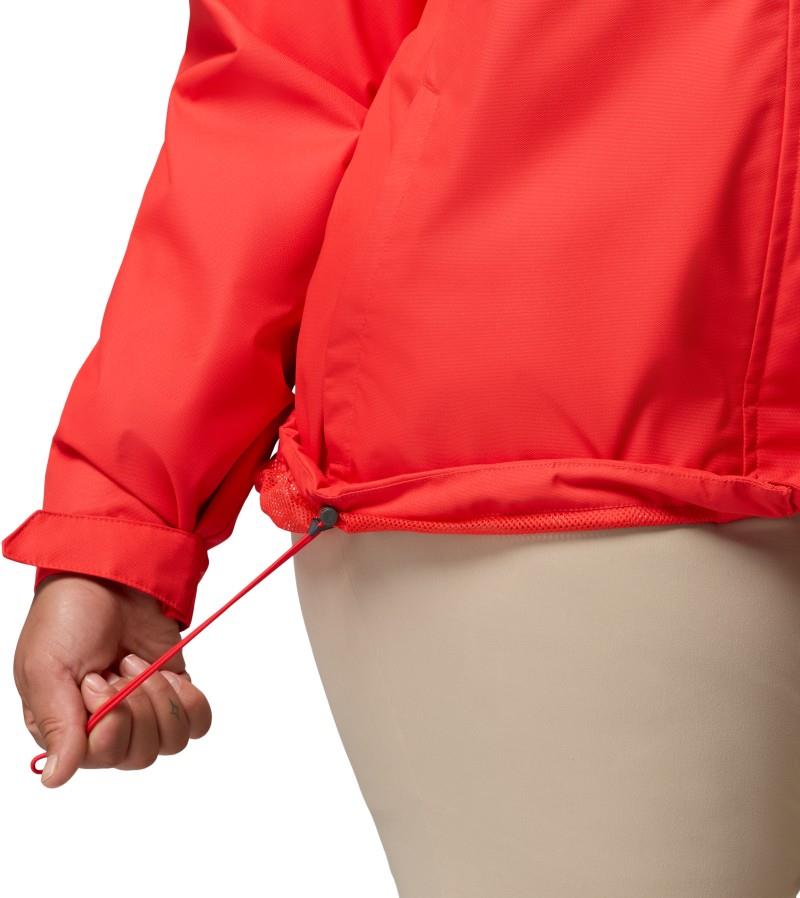 Hikebound II Jacket, Extended - Womens - poppy red 1