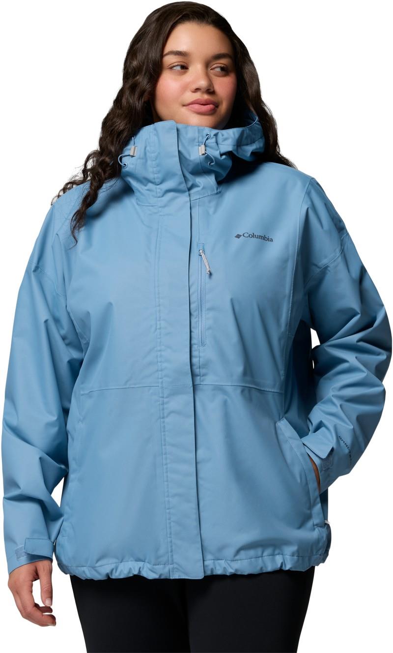 Hikebound II Jacket, Extended - Womens - rainy day 1