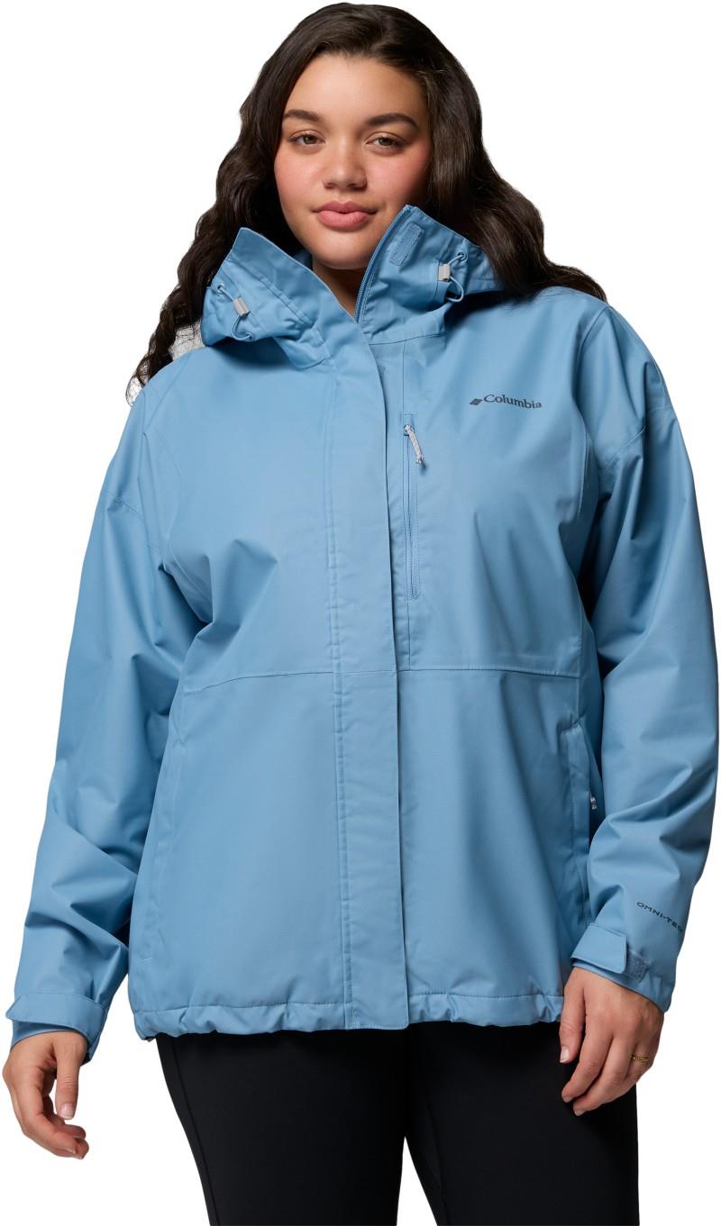 Hikebound II Jacket, Extended - Womens - rainy day 1