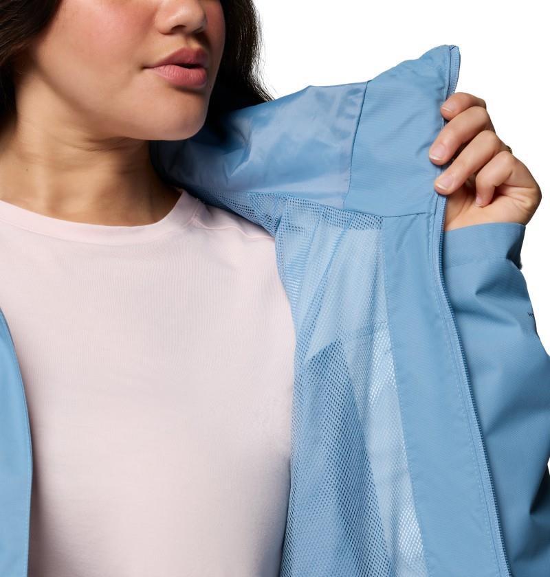 Hikebound II Jacket, Extended - Womens - rainy day 1