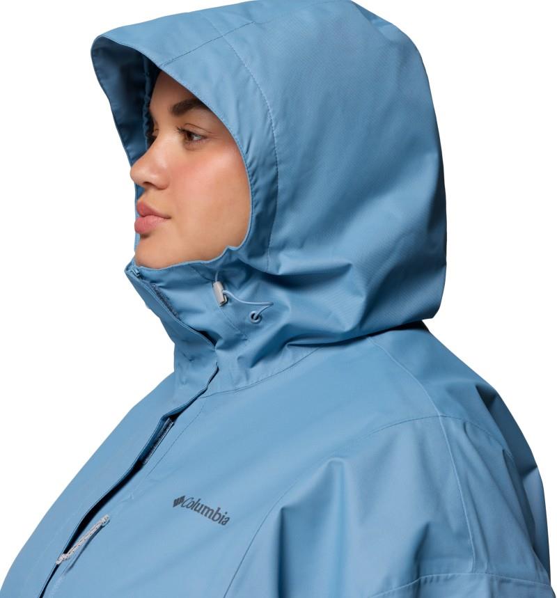 Hikebound II Jacket, Extended - Womens - rainy day 1