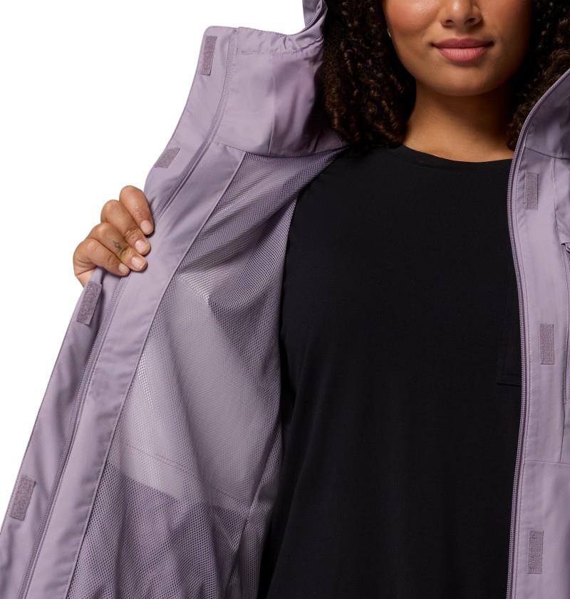 Hikebound II Jacket, Extended - Womens - shale purple 1