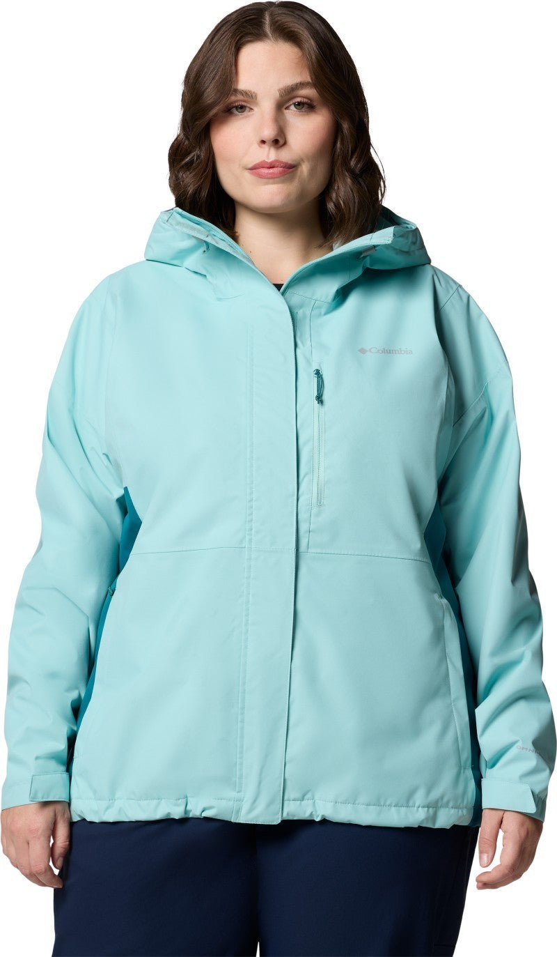 Hikebound II Jacket, Extended - Womens - spray / river blue 1