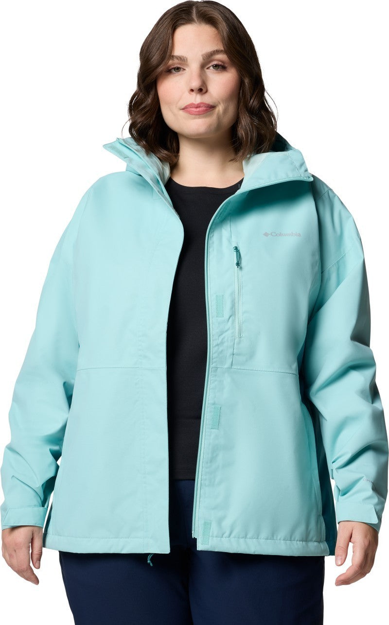 Hikebound II Jacket, Extended - Womens - spray / river blue 1