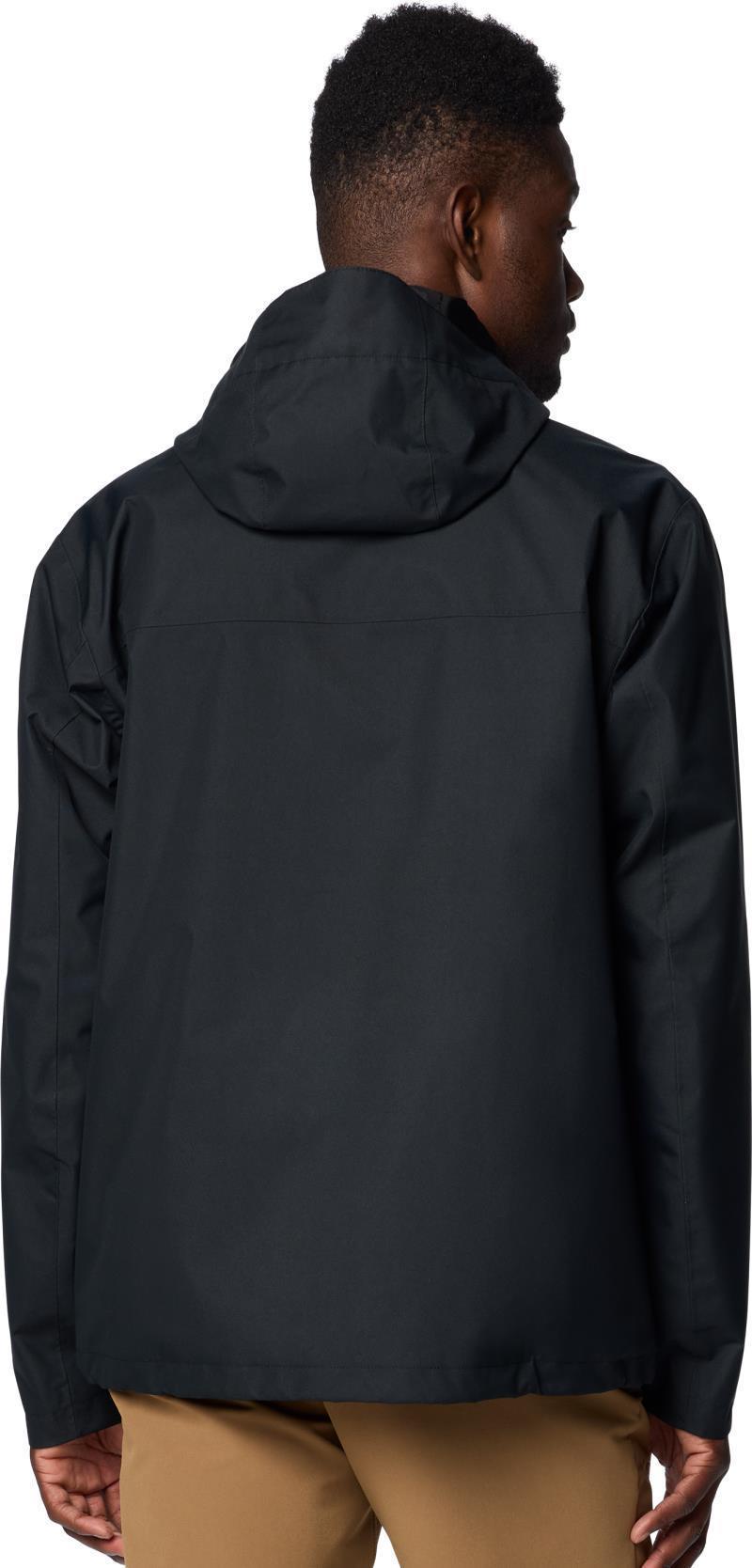 Hikebound II Jacket, Tall - Mens - Black 2