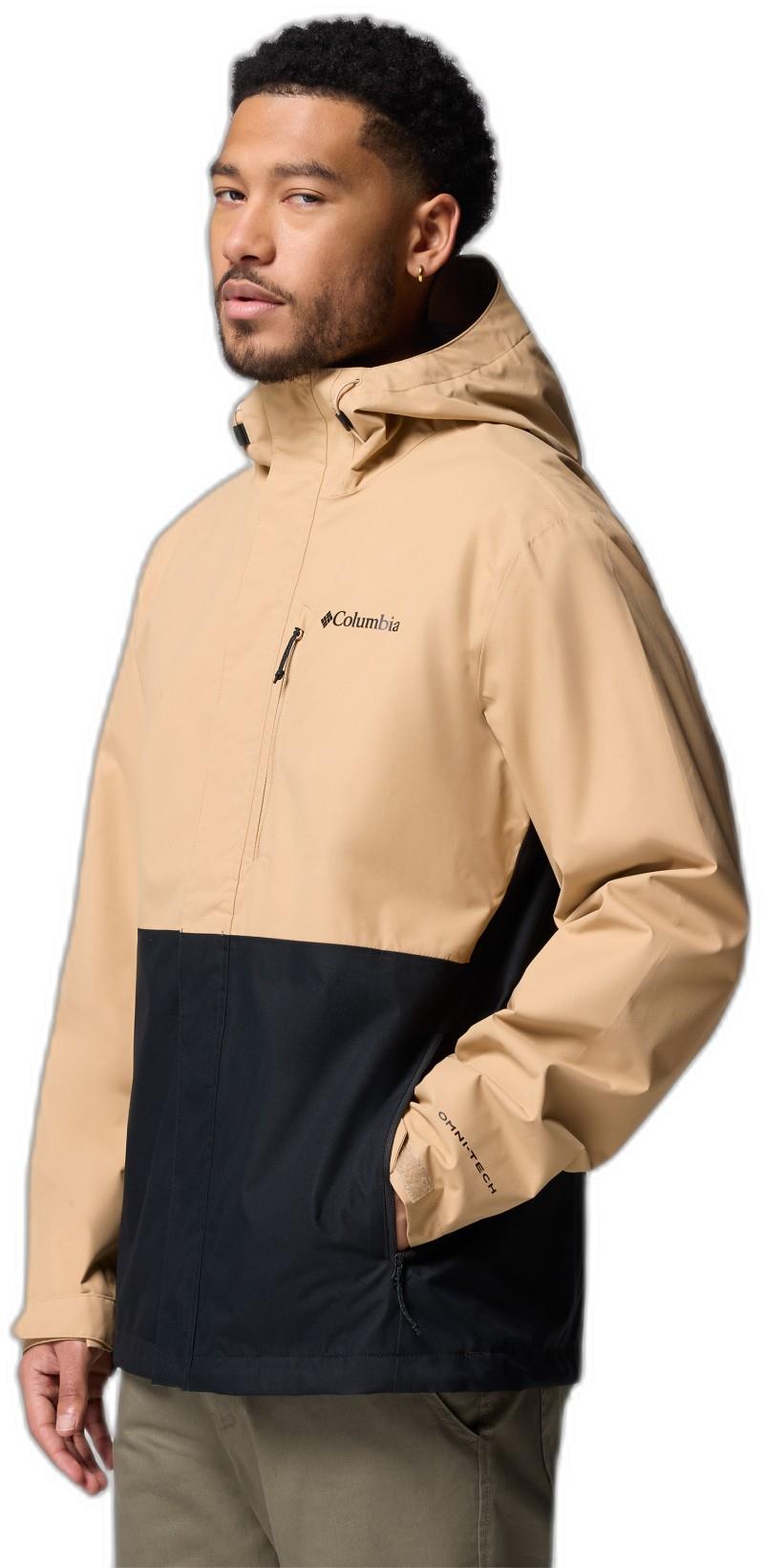 Hikebound II Jacket, Tall - Mens - canoe / black 1