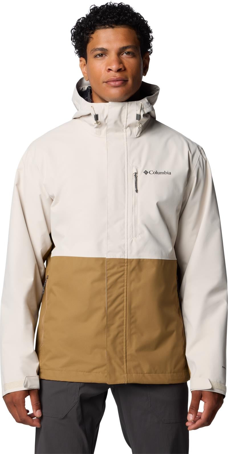Hikebound II Jacket, Tall - Mens - dark stone / delta 1