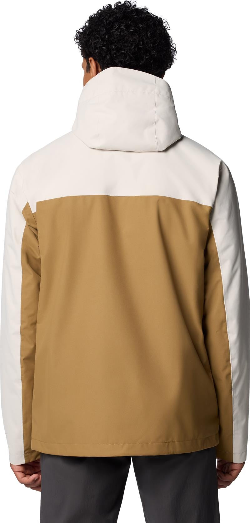 Hikebound II Jacket, Tall - Mens - dark stone / delta 1