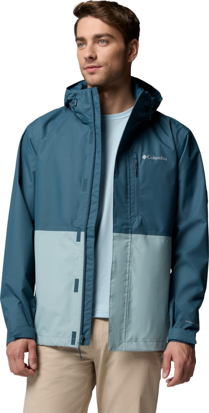 Hikebound II Jacket, Tall - Mens - everblue / crushed blue 1