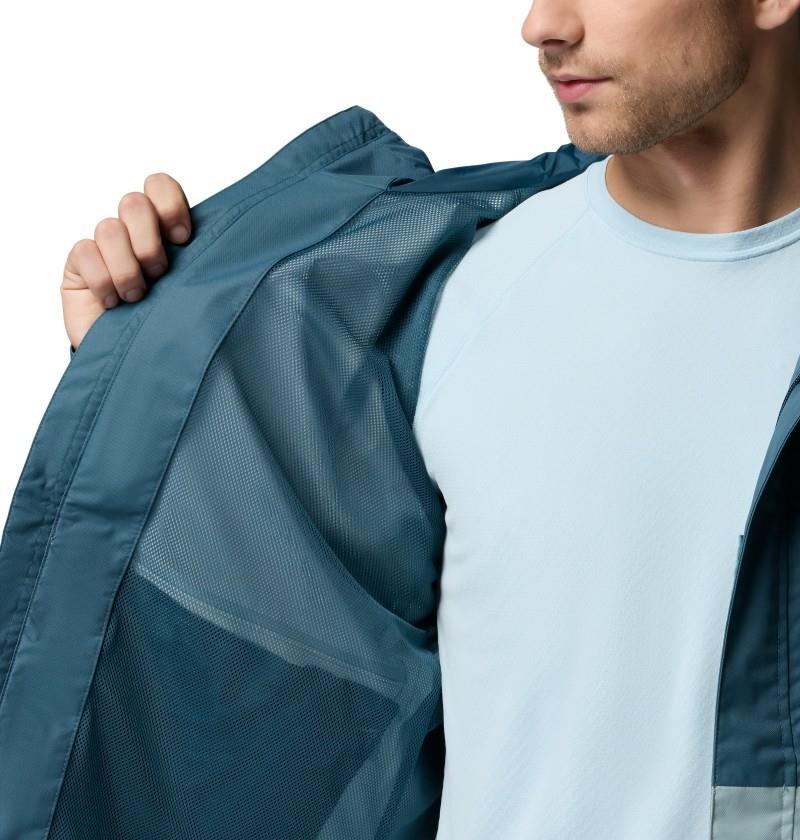 Hikebound II Jacket, Tall - Mens - everblue / crushed blue 1