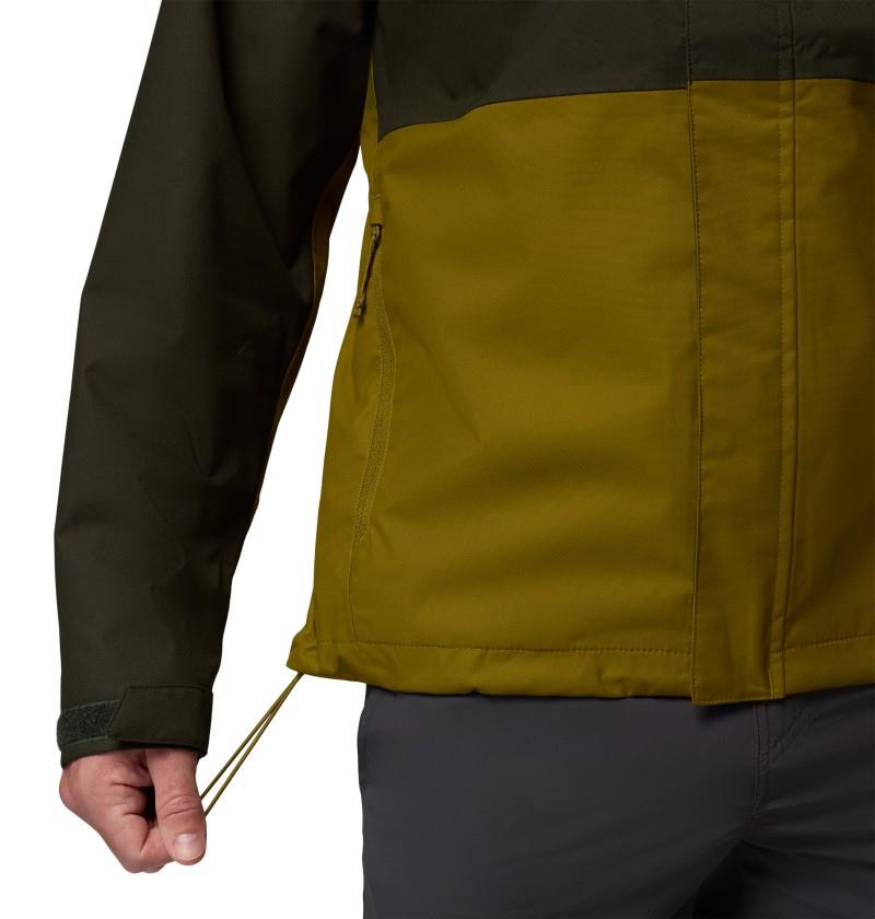 Hikebound II Jacket, Tall - Mens - greenscape / mossy green 1