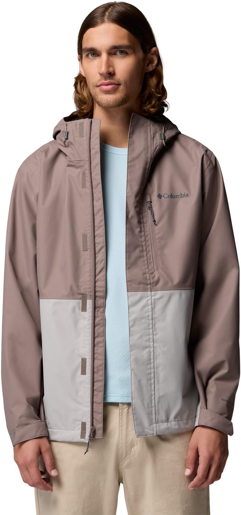 Hikebound II Jacket, Tall - Mens - iron / flint grey 1