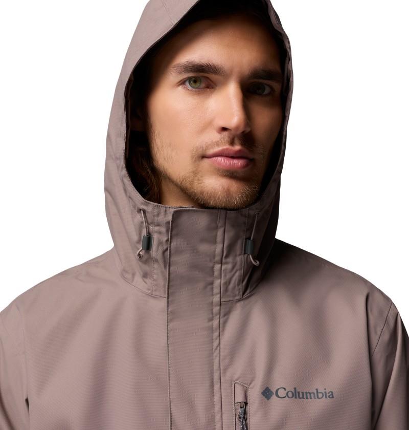 Hikebound II Jacket, Tall - Mens - iron / flint grey 1