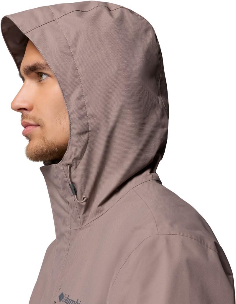Hikebound II Jacket, Tall - Mens - iron / flint grey 1