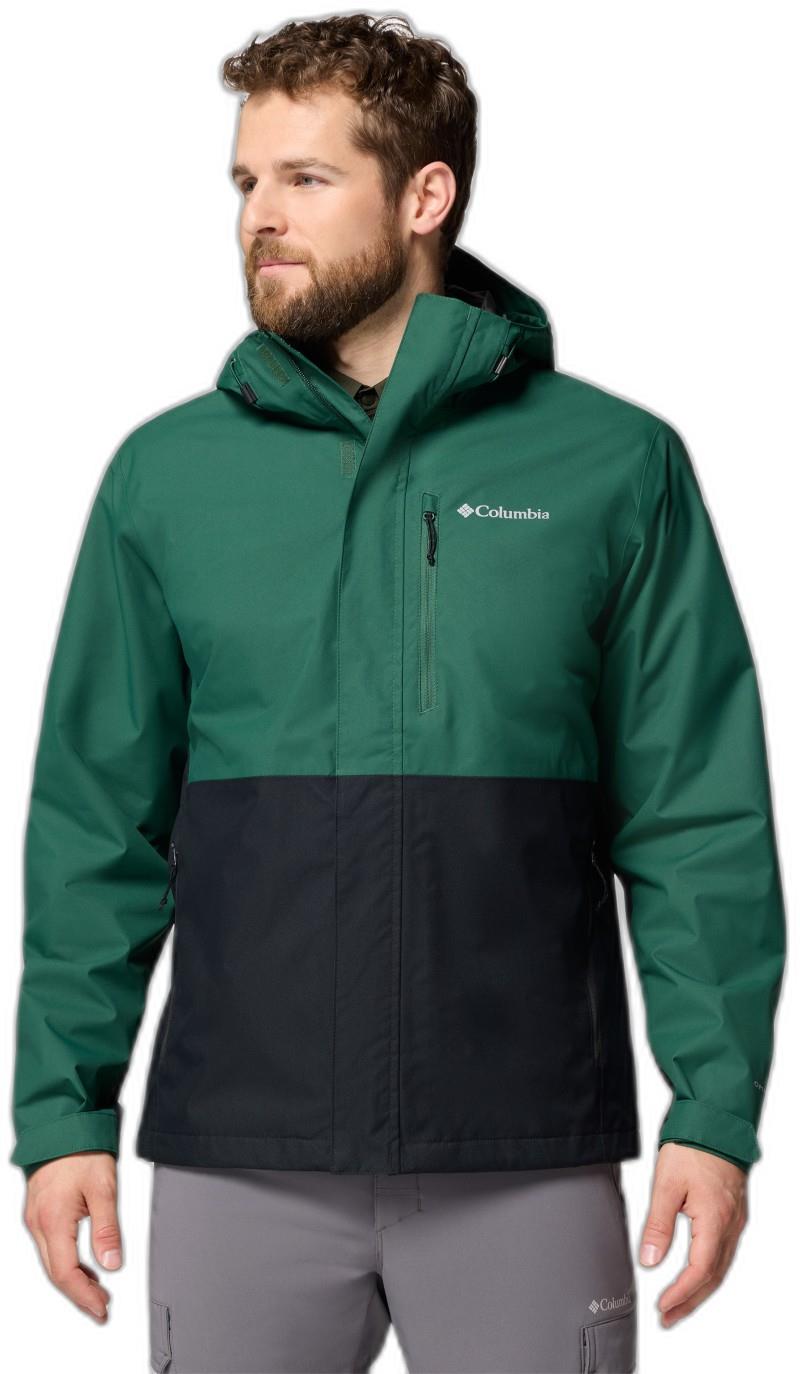 Hikebound II Jacket, Tall - Mens - rain forest / black 1