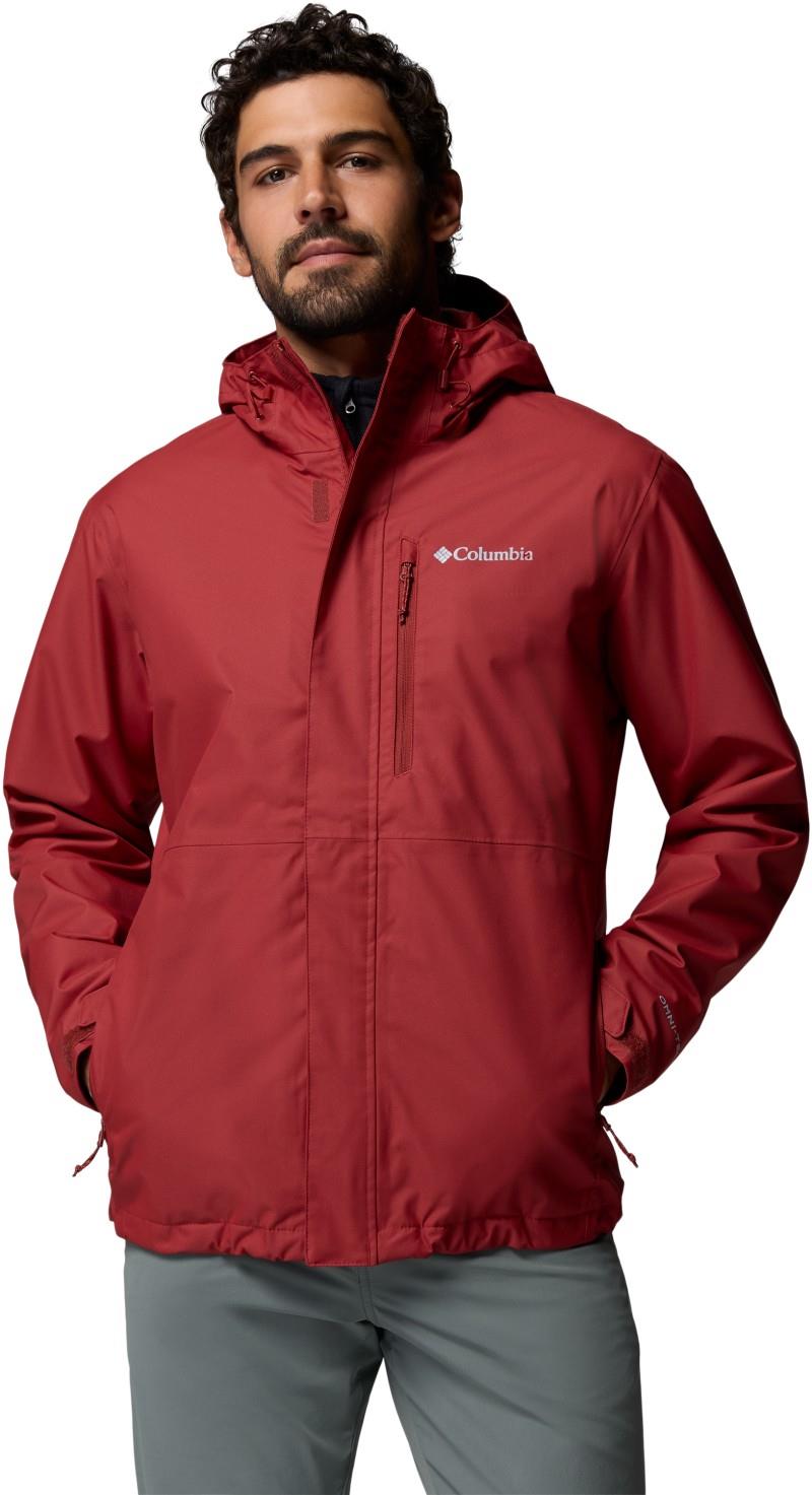 Hikebound II Jacket, Tall - Mens - red oxide 1