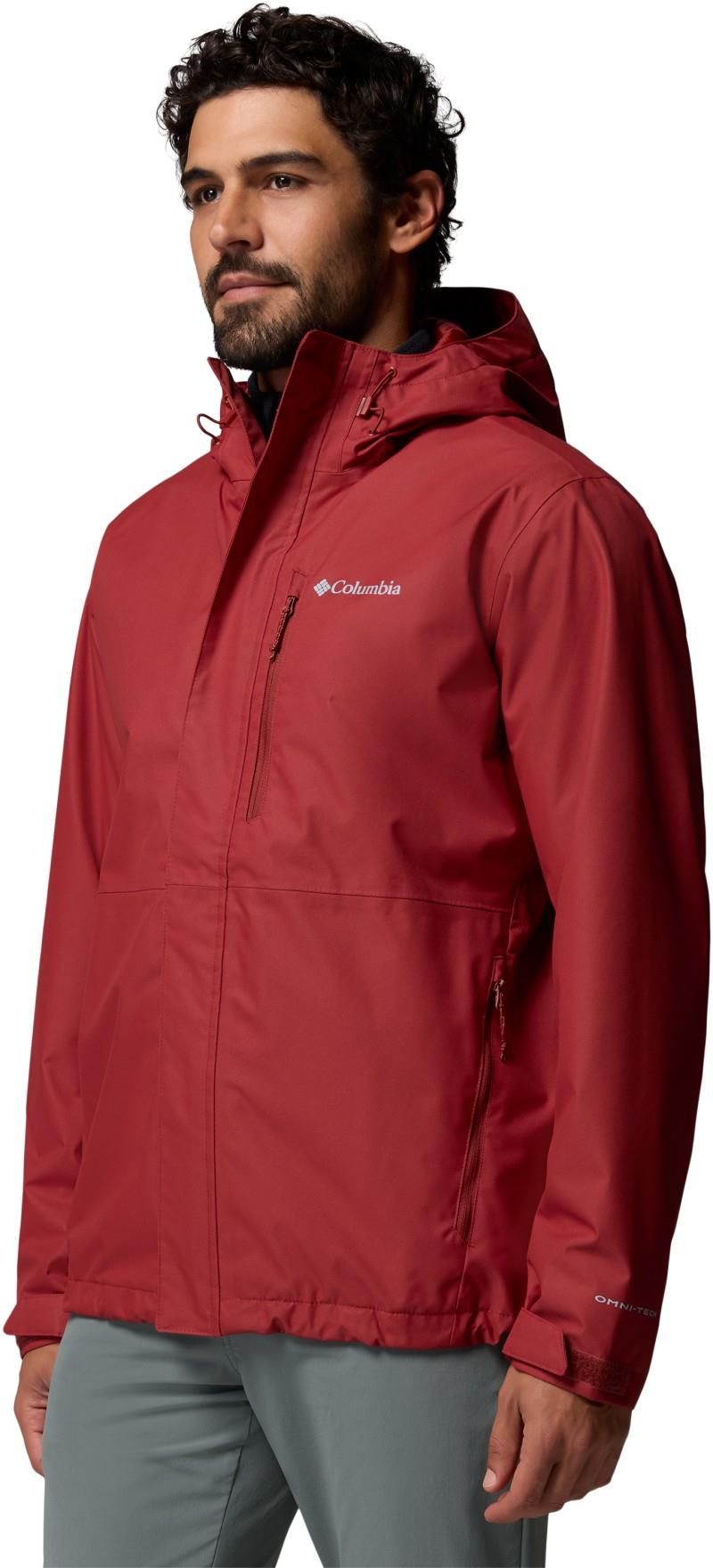 Hikebound II Jacket, Tall - Mens - red oxide 1