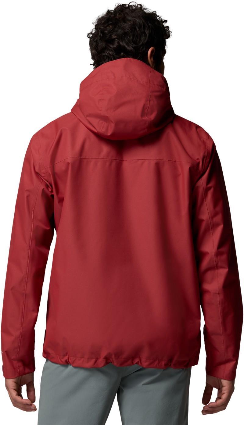 Hikebound II Jacket, Tall - Mens - red oxide 1