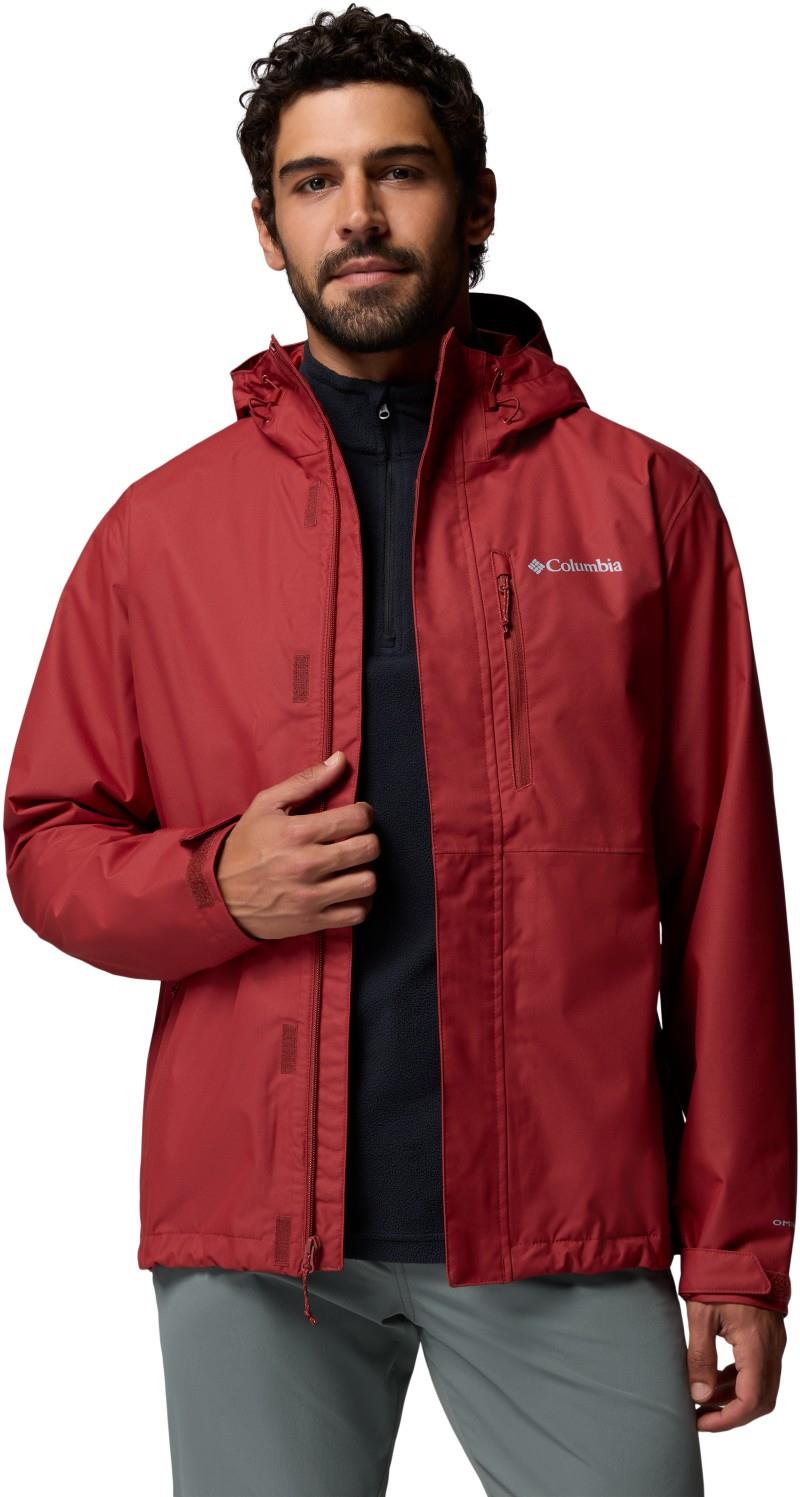 Hikebound II Jacket, Tall - Mens - red oxide 1