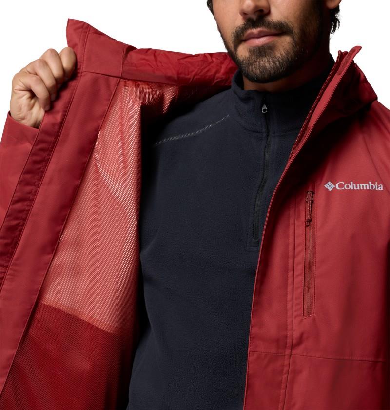 Hikebound II Jacket, Tall - Mens - red oxide 1