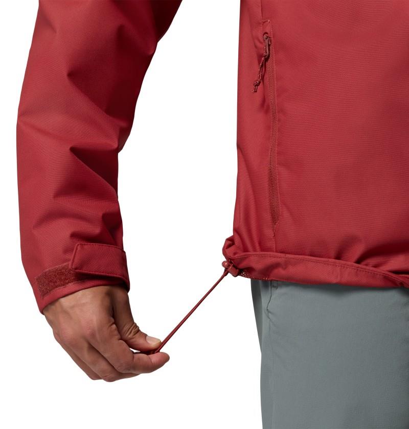 Hikebound II Jacket, Tall - Mens - red oxide 1