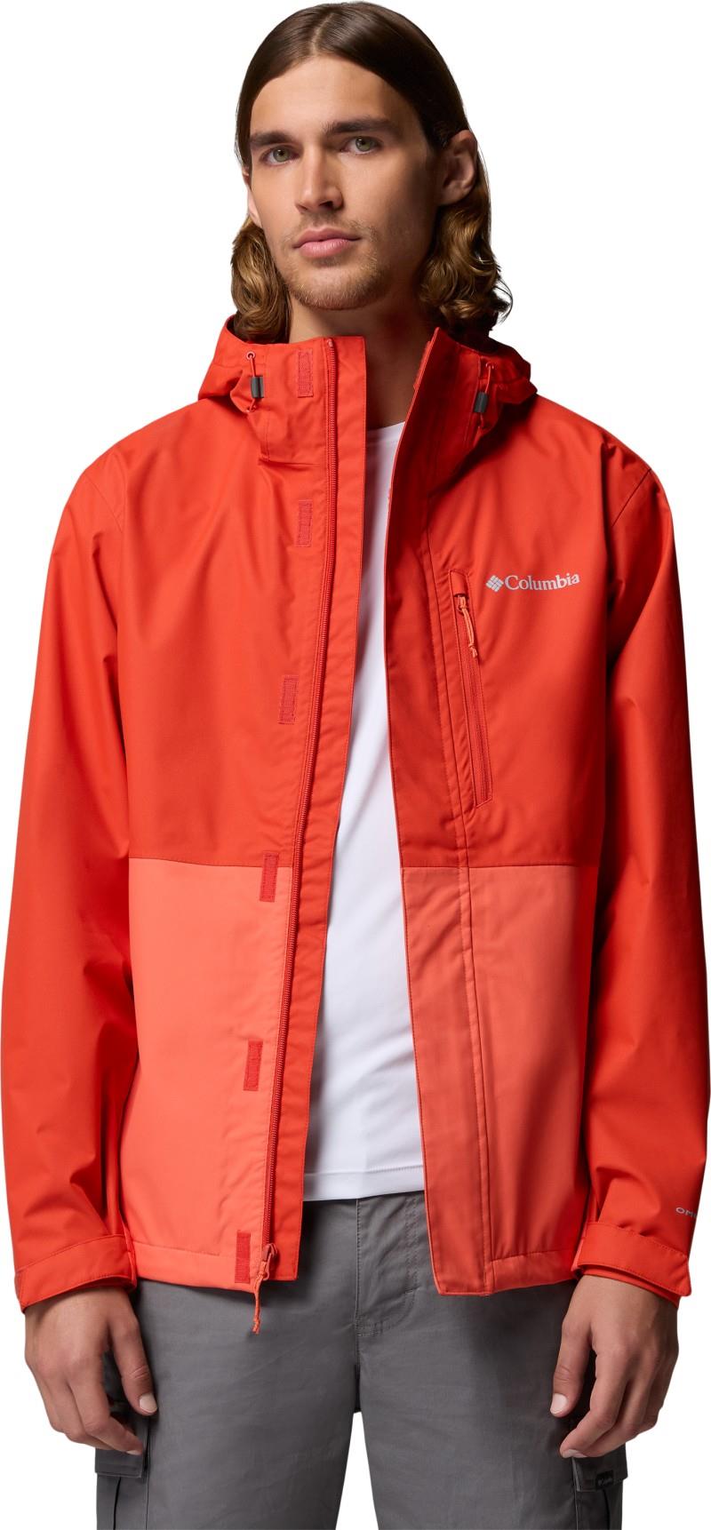 Hikebound II Jacket, Tall - Mens - super sonic / zing 1