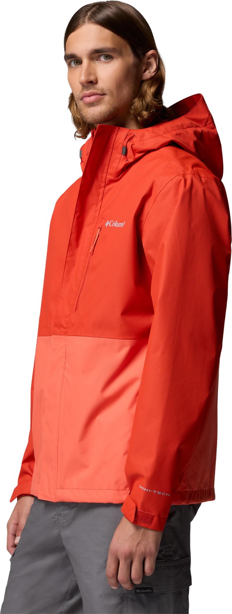 Hikebound II Jacket, Tall - Mens - super sonic / zing 1