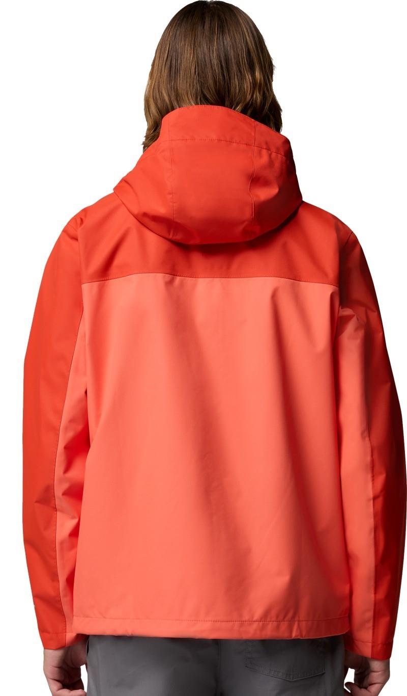 Hikebound II Jacket, Tall - Mens - super sonic / zing 1