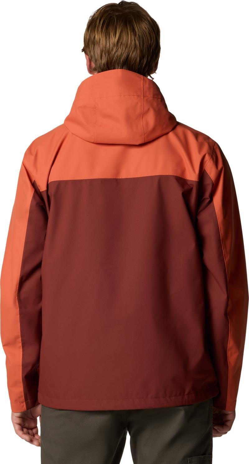 Hikebound II Jacket, Tall - Mens - tuscan / spice 1