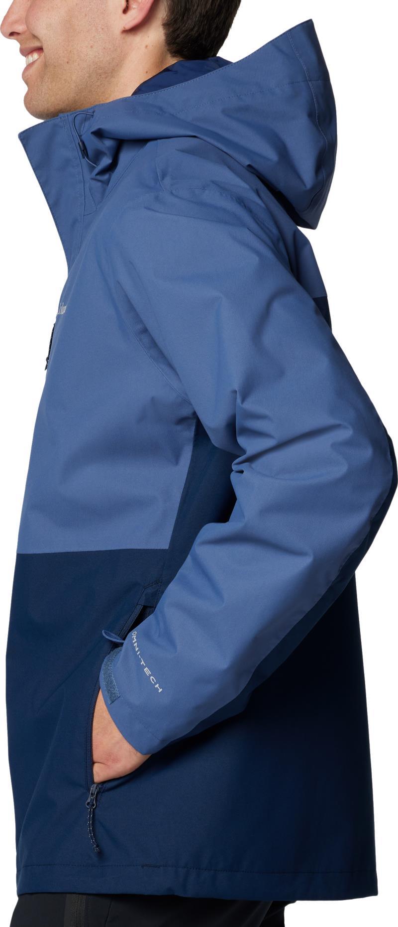 Hikebound II Jacket - Mens - Dark Mountain / Collegiate Navy 3